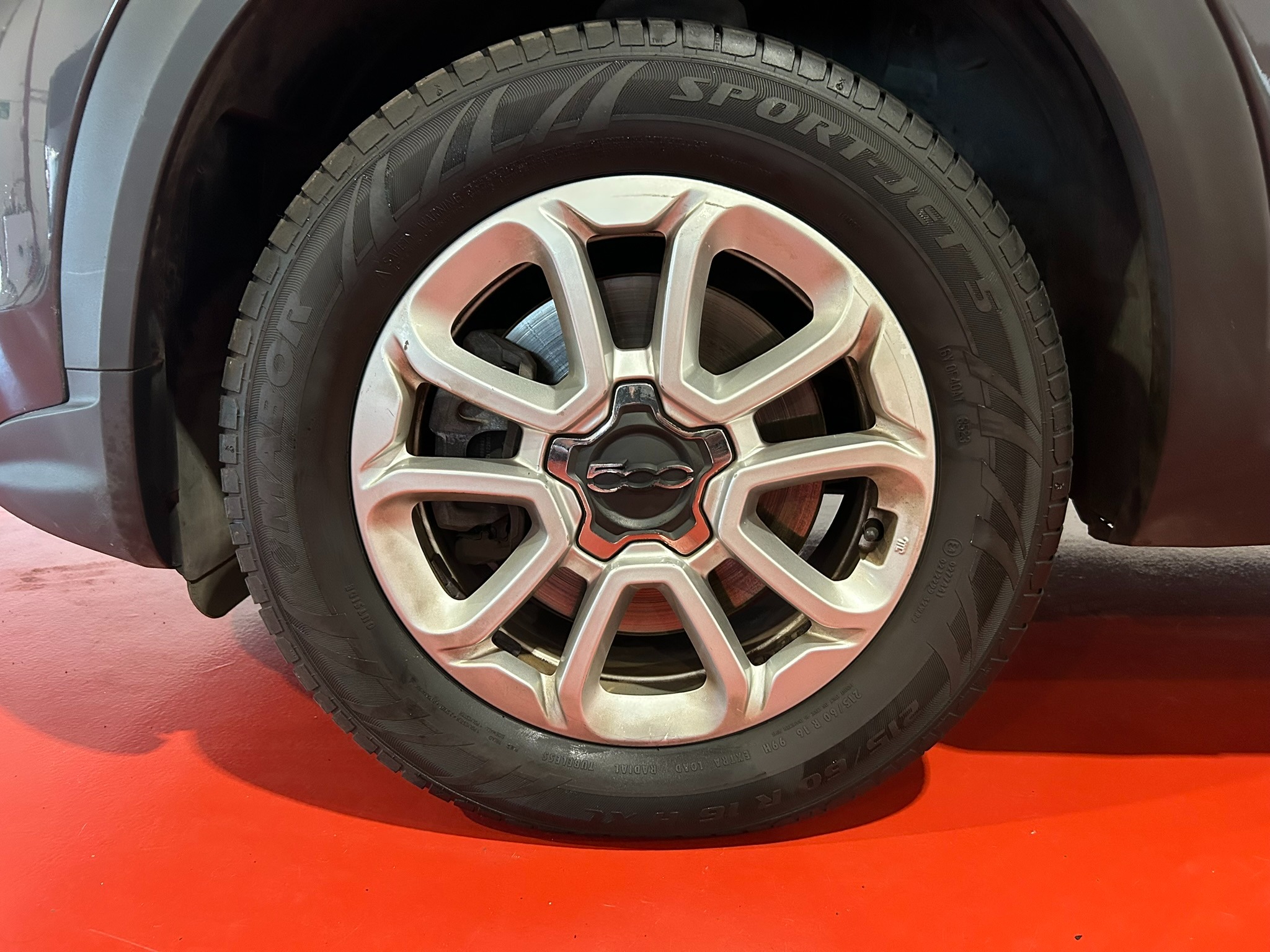 FIAT 500X City Cross 1.4 MAir 103kW 140CV 4x2