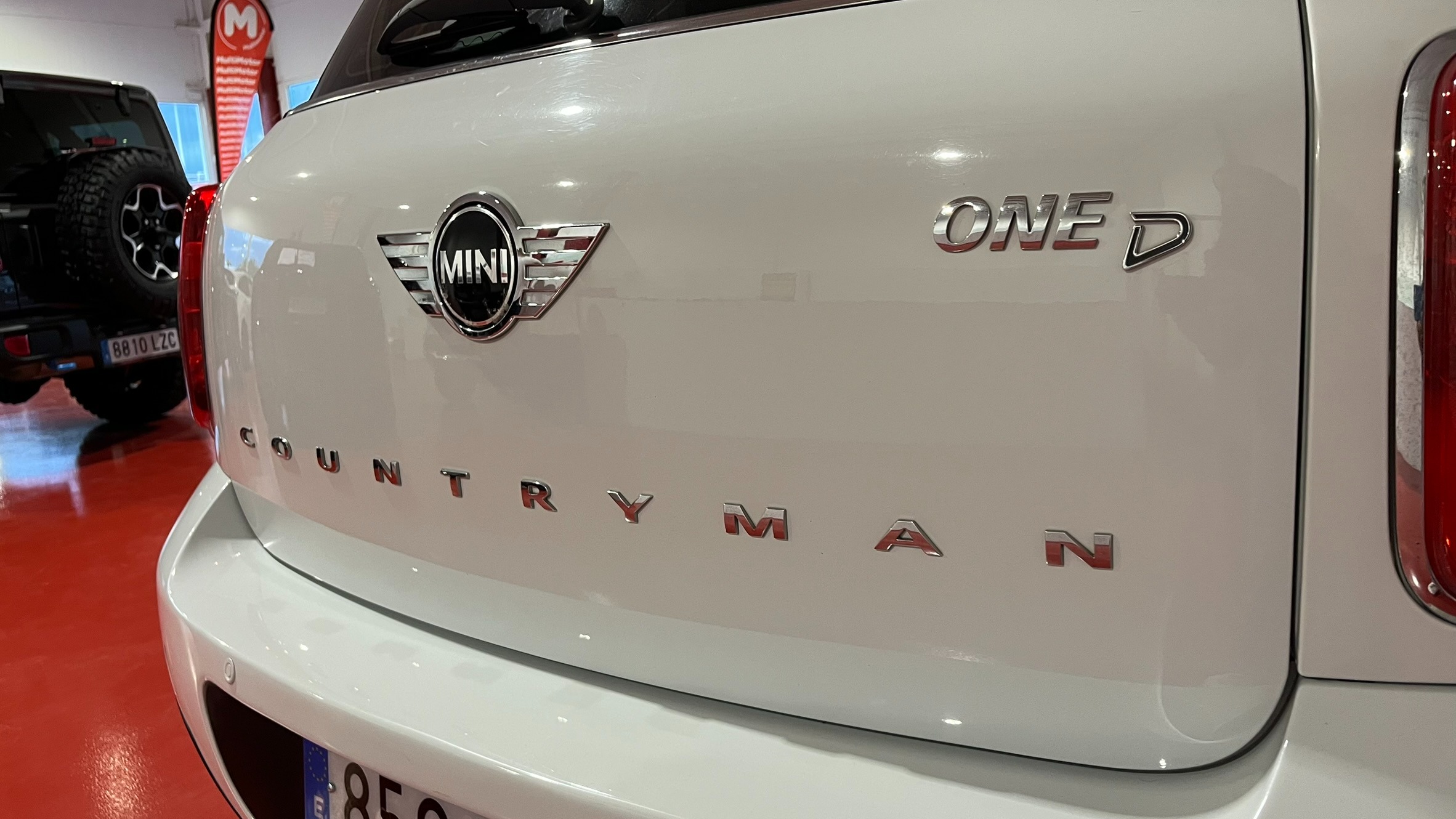 MINI COUNTRYMAN ONE D COUNTRYMAN