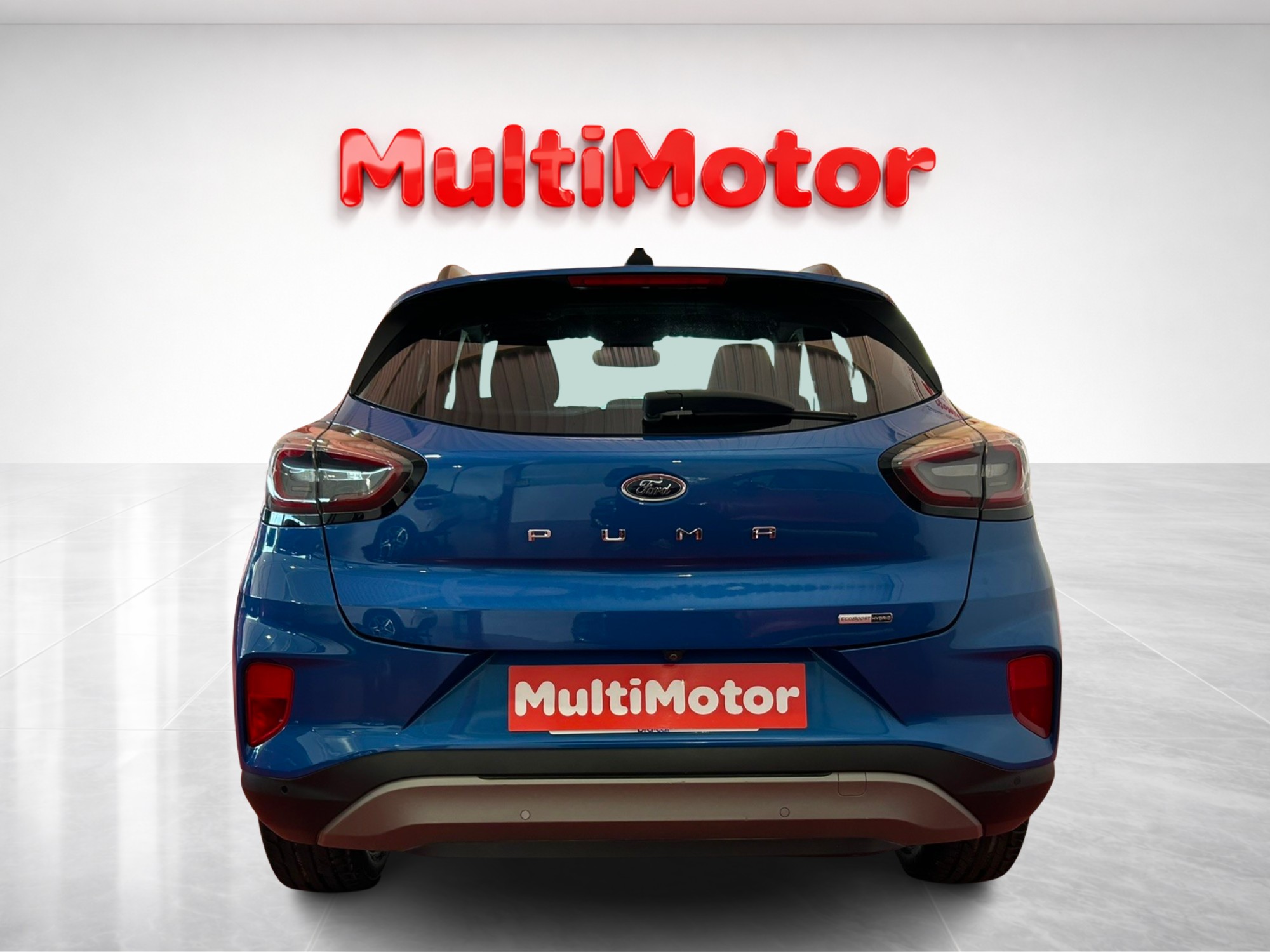 FORD Puma 1.0 EcoBoost 125cv Titanium MHEV