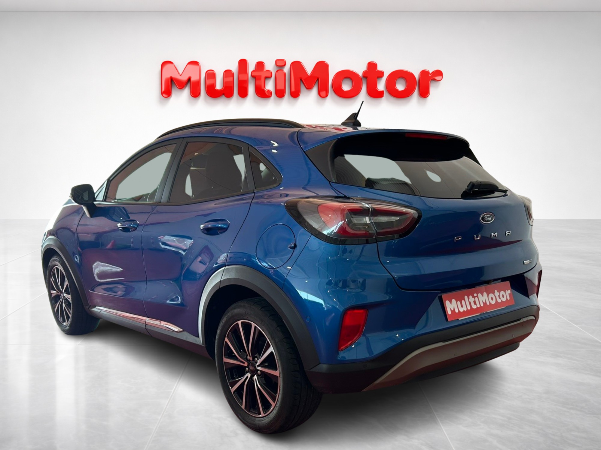 FORD Puma 1.0 EcoBoost 125cv Titanium MHEV