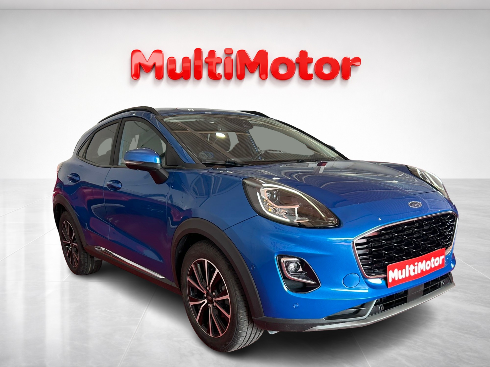 FORD Puma 1.0 EcoBoost 125cv Titanium MHEV