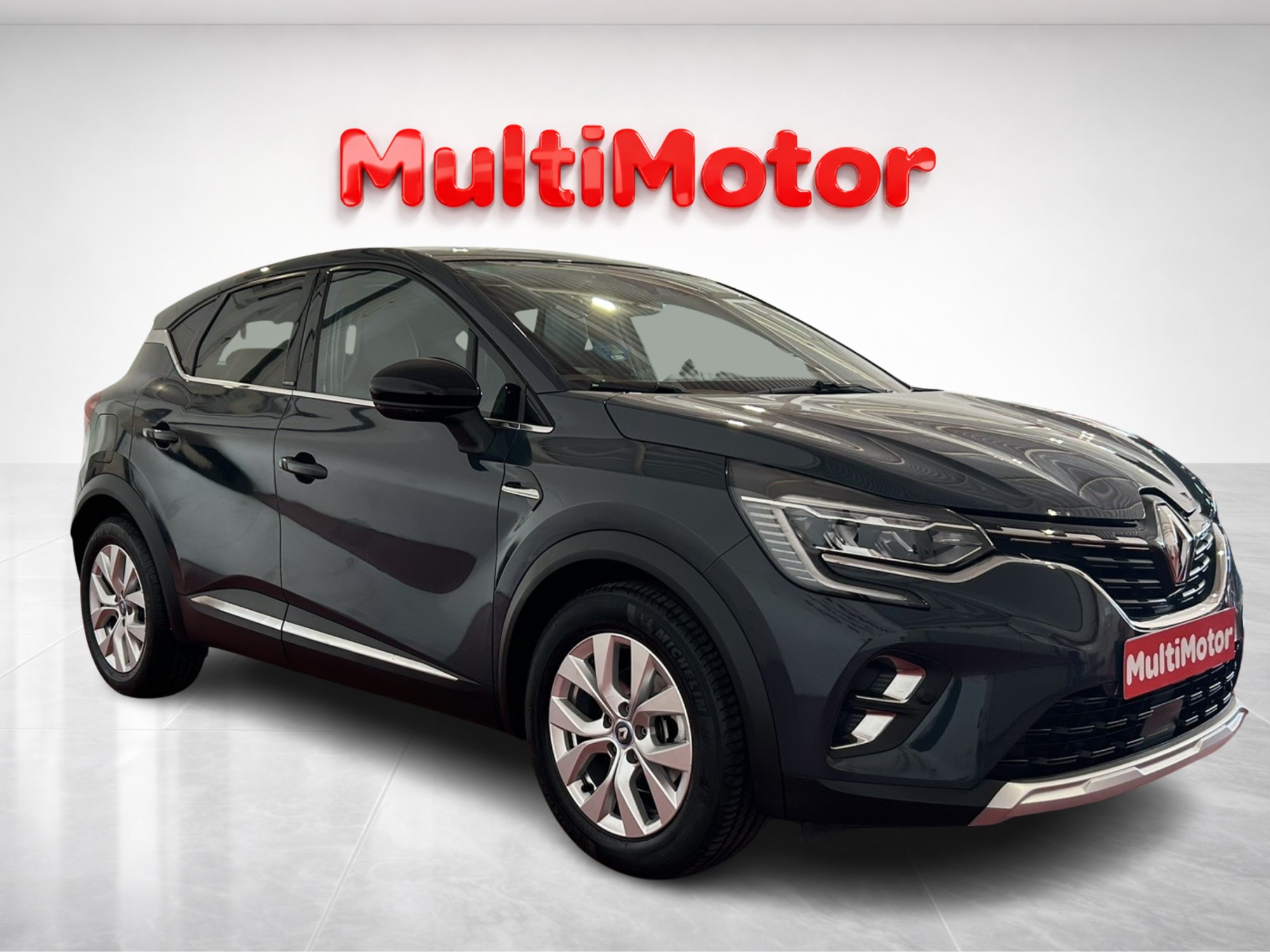 RENAULT Captur Intens E-TECH híbrido enchufable (160cv)