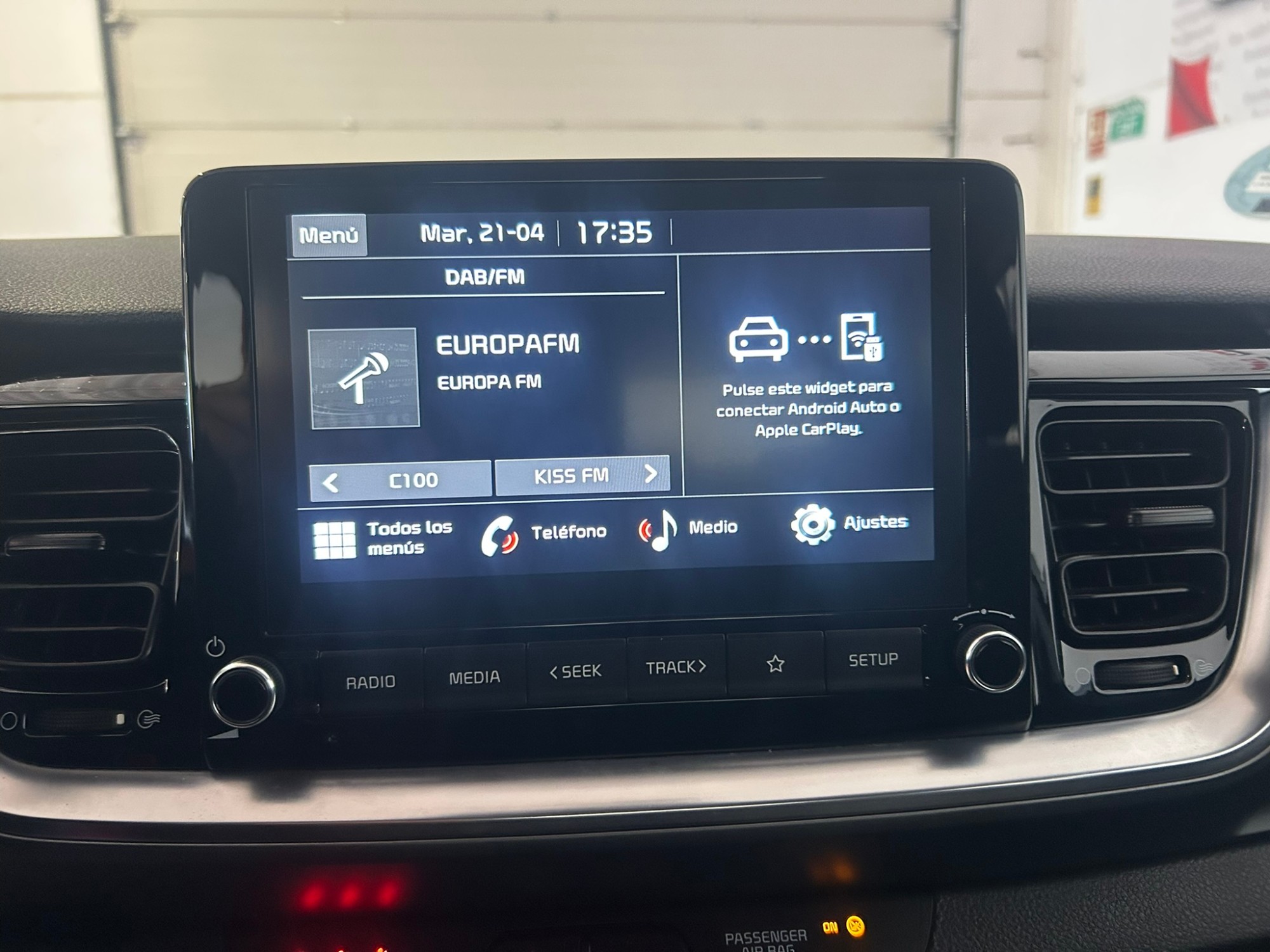 KIA Stonic 1.2 DPi 62kW (84CV) Concept
