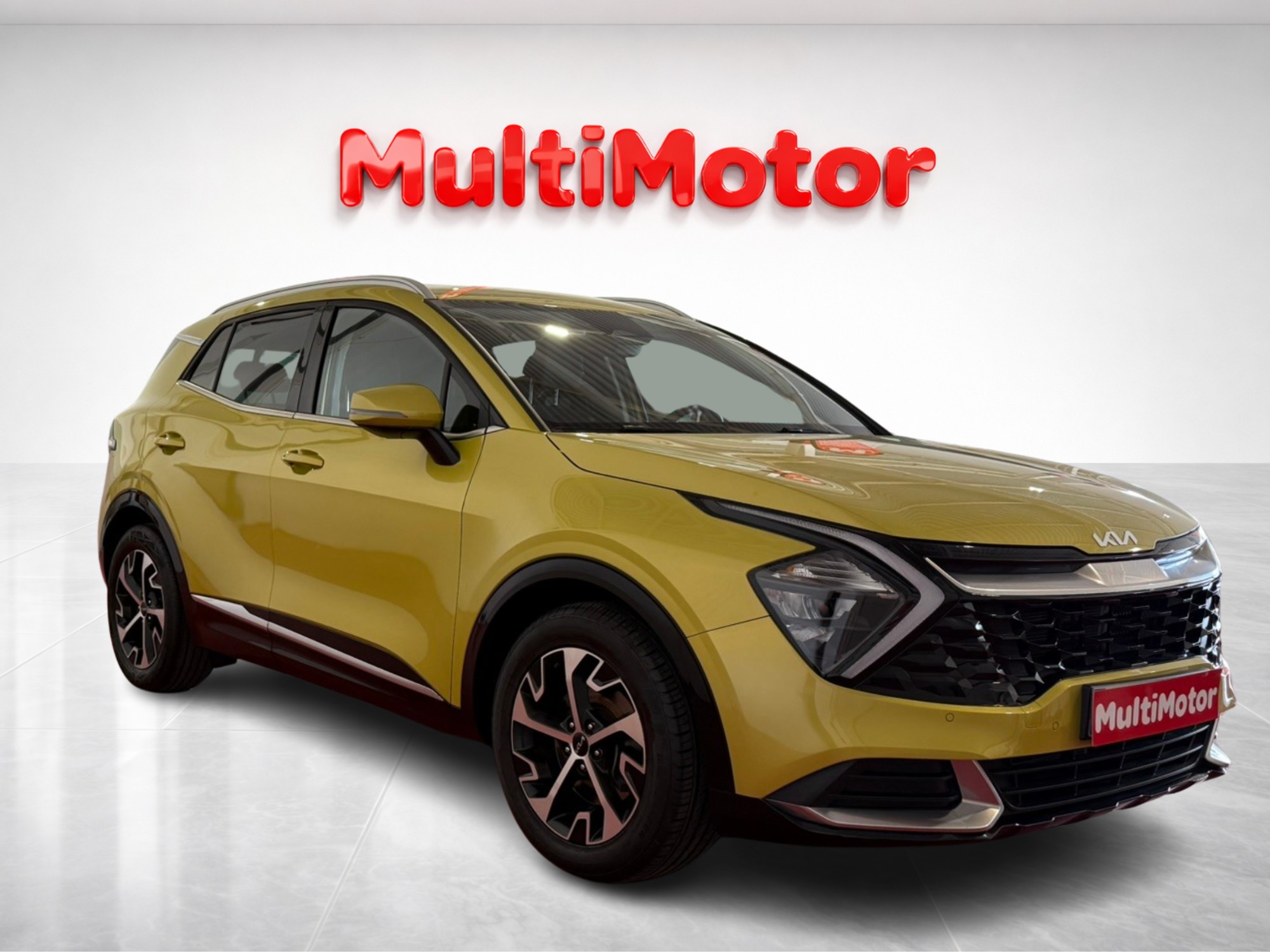 KIA Sportage 1.6 CRDi MHEV 100kW (136CV) Business 4x2