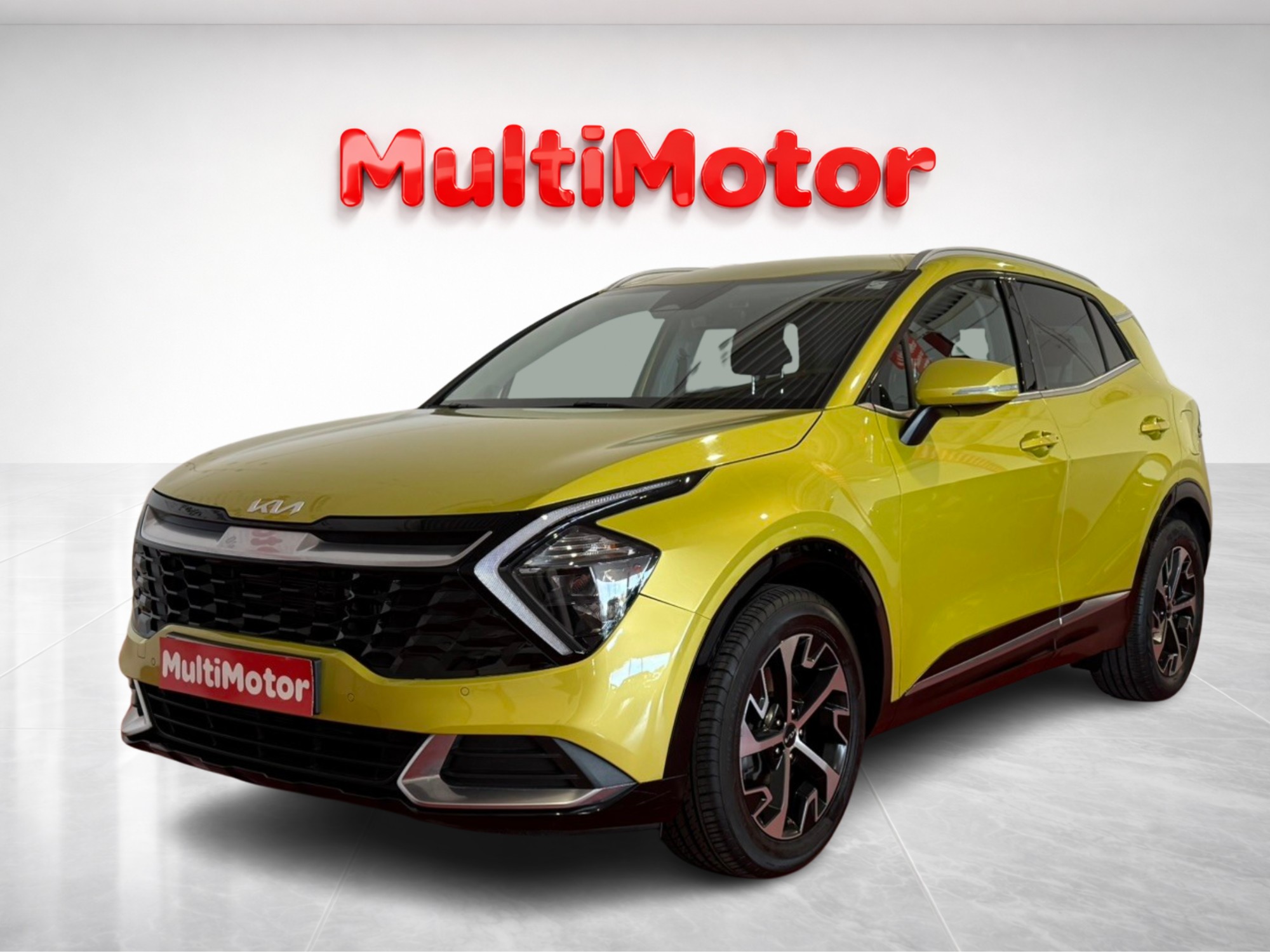 KIA Sportage 1.6 CRDi MHEV 100kW (136CV) Business 4x2