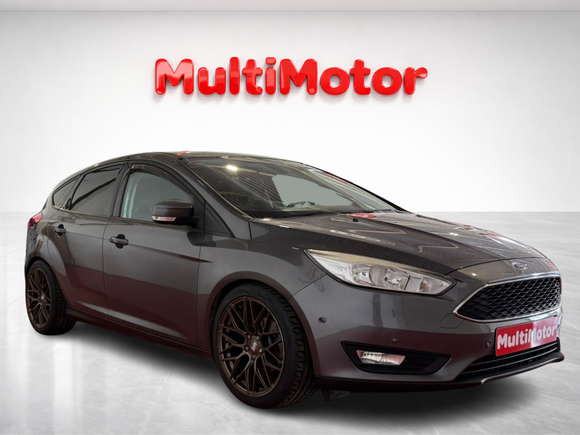 FORD Focus 1.0 Ecoboost Auto-St.-St. 92kW Business