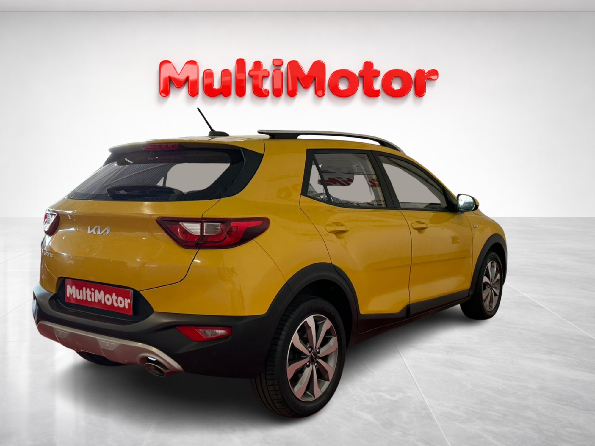 KIA Stonic 1.0 T-GDi 74kW (100CV) Concept