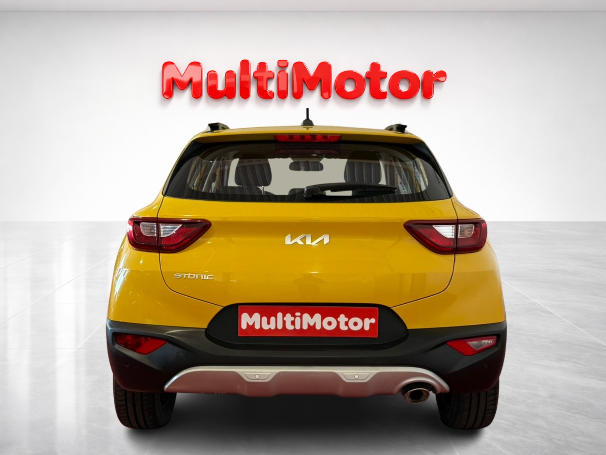 KIA Stonic 1.0 T-GDi 74kW (100CV) Concept