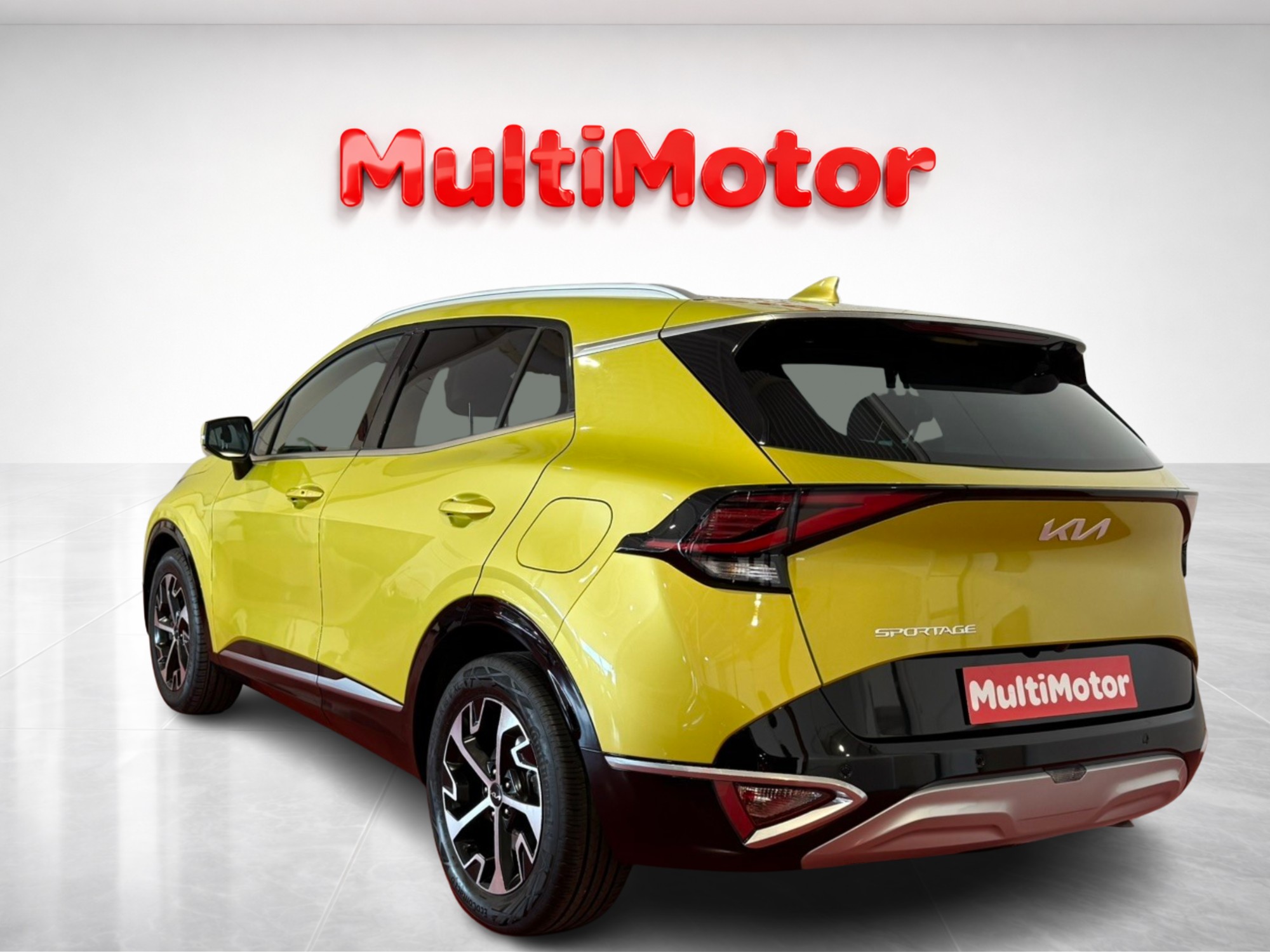 KIA Sportage 1.6 CRDi MHEV 100kW (136CV) Business 4x2