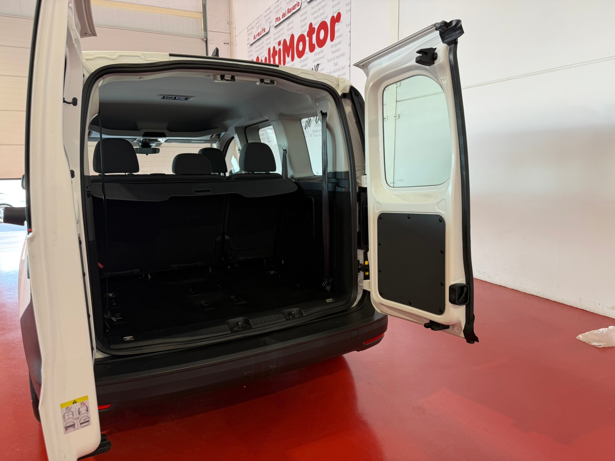 VOLKSWAGEN Caddy Origin 2.0 TDI 75kW (102CV)