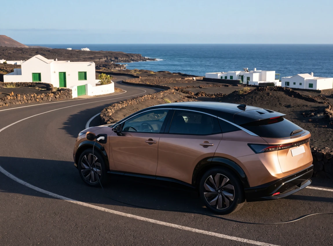 Coches eléctricos e híbridos en Lanzarote: ¿merece la pena el cambio en 2026?