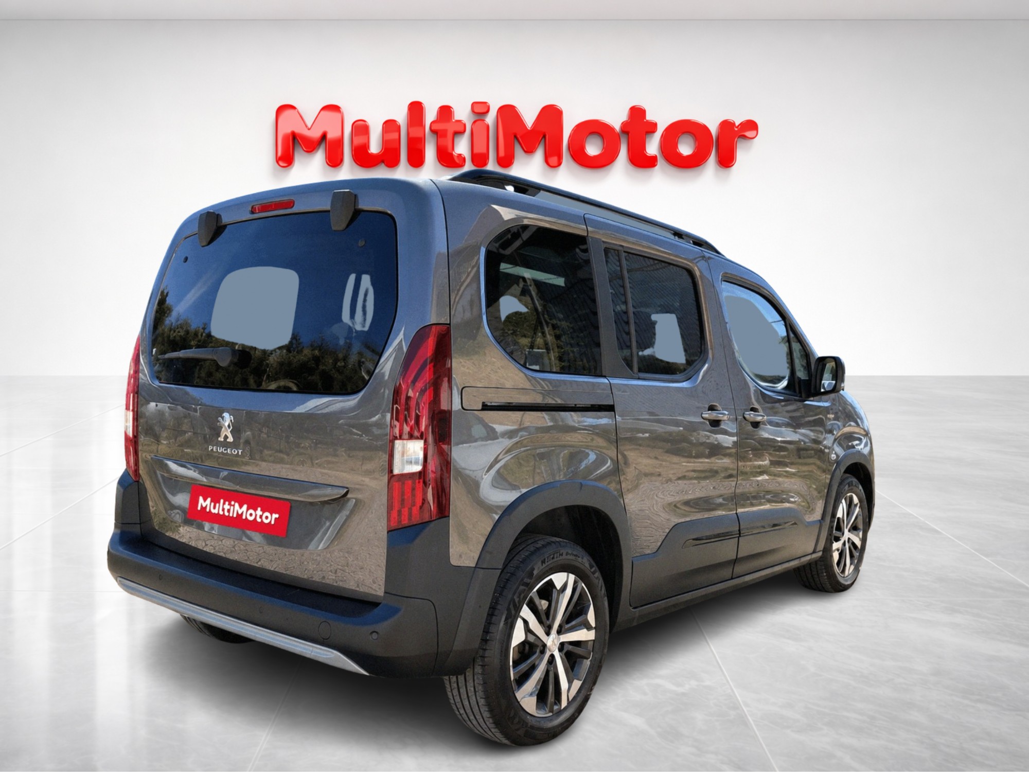 PEUGEOT Rifter GT Line Long BlueHDi 96kW