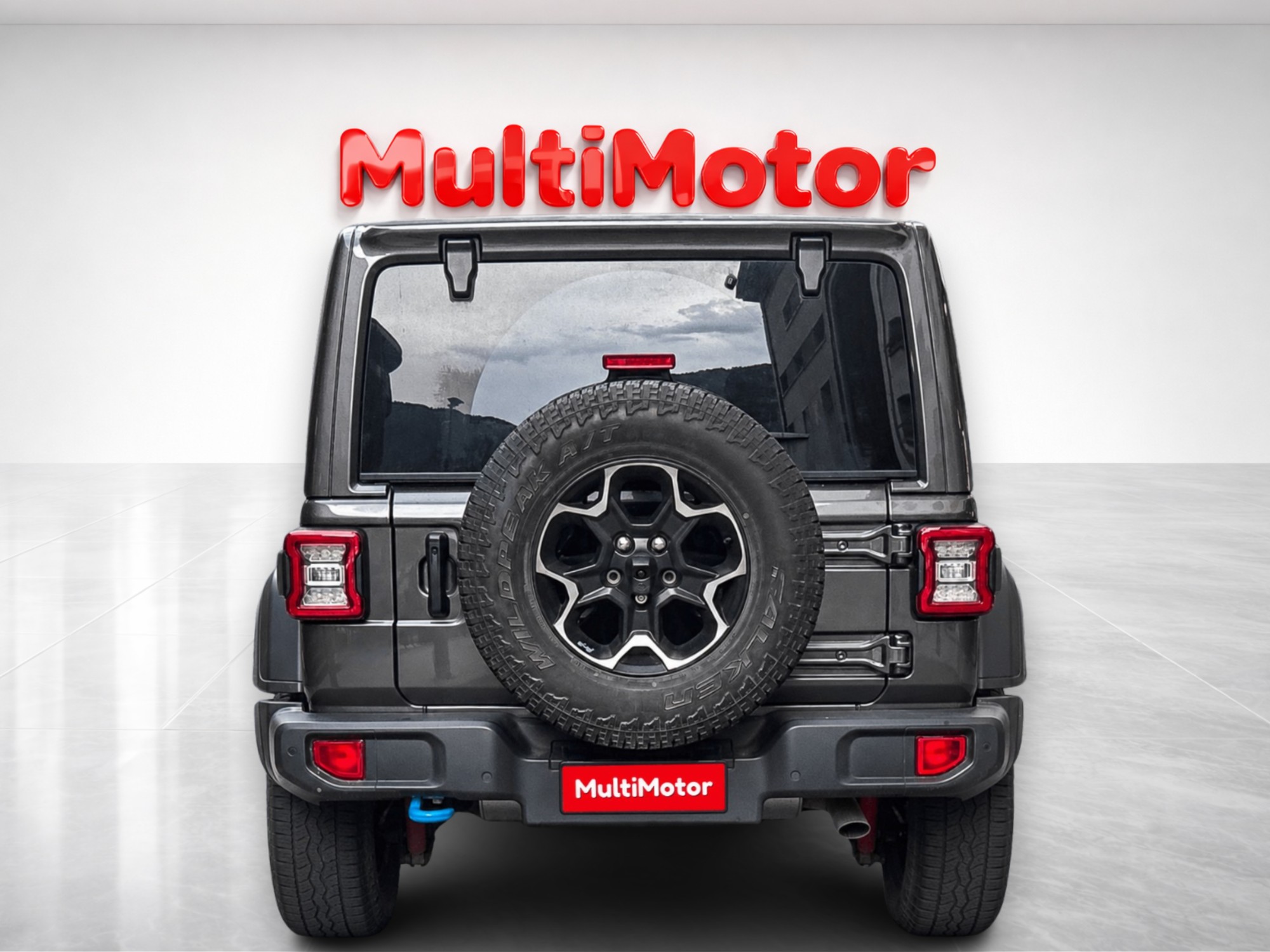 JEEP Wrangler 4p 2.0 4xe Plug-In Hybrid First Edition