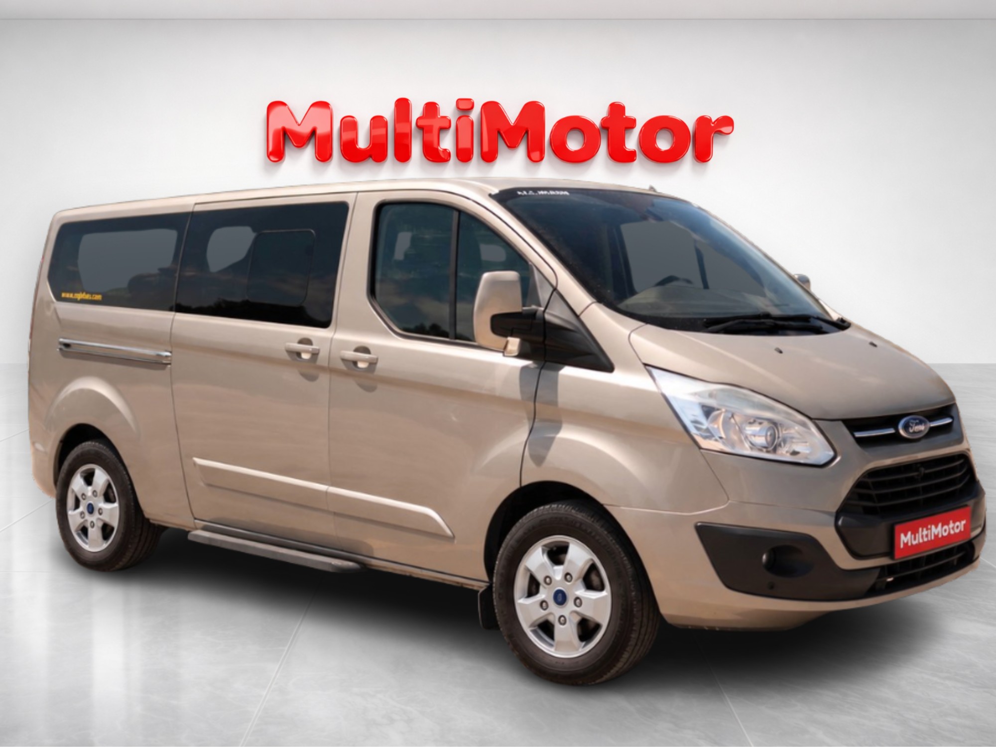 FORD Tourneo Custom 2.0 TDCI 96kW (130CV) L1 Titanium