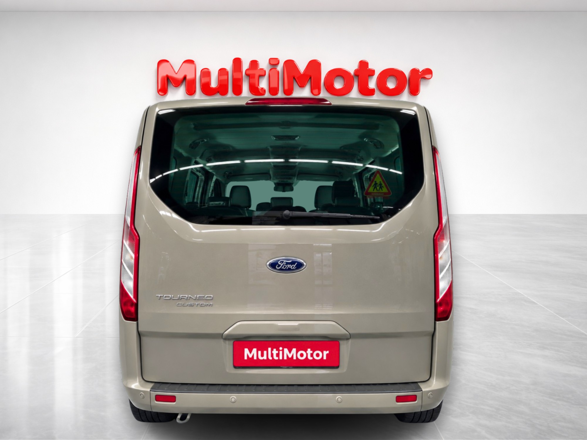 FORD Tourneo Custom 2.0 TDCI 96kW (130CV) L1 Titanium