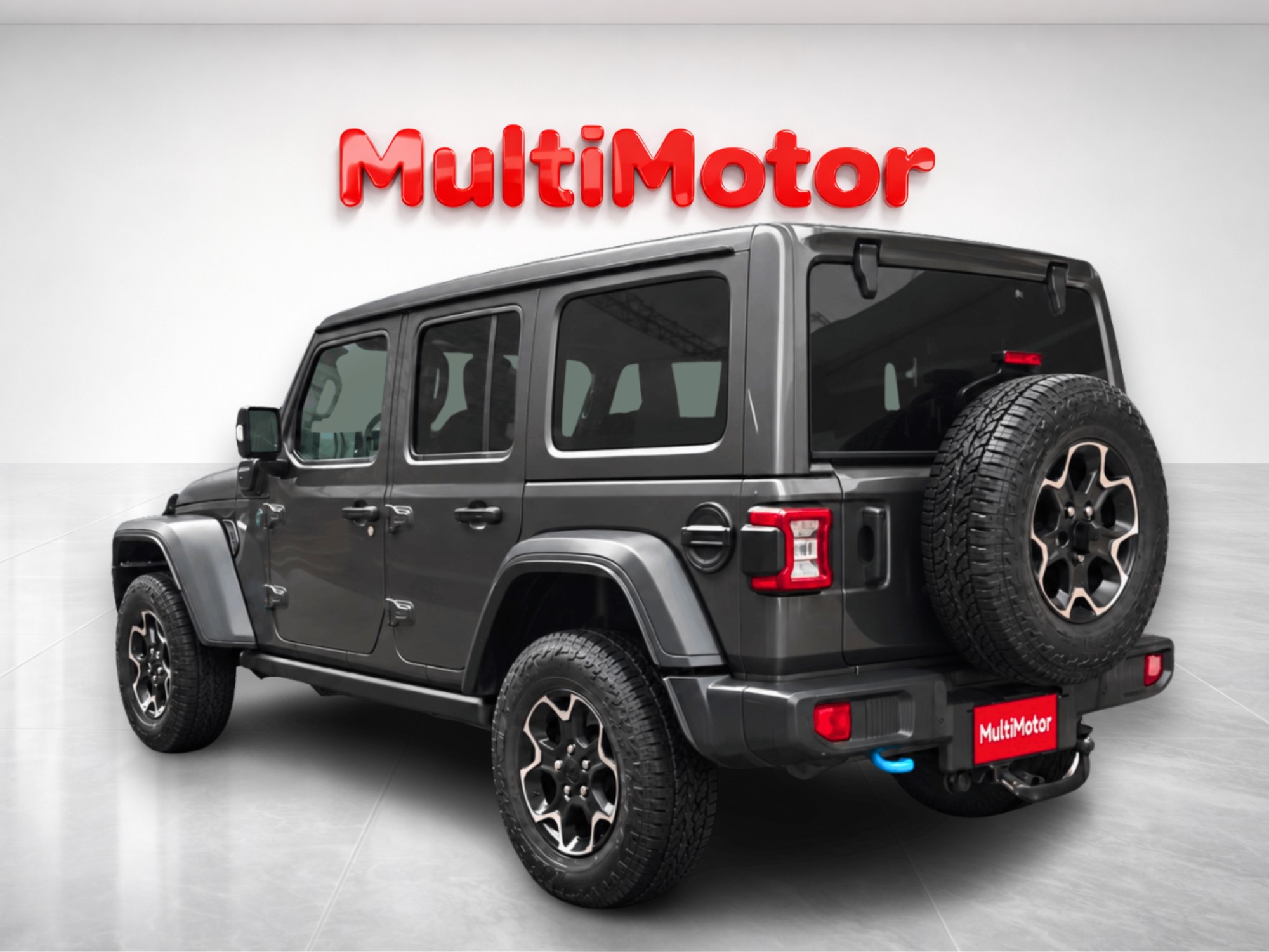 JEEP Wrangler 4p 2.0 4xe Plug-In Hybrid First Edition