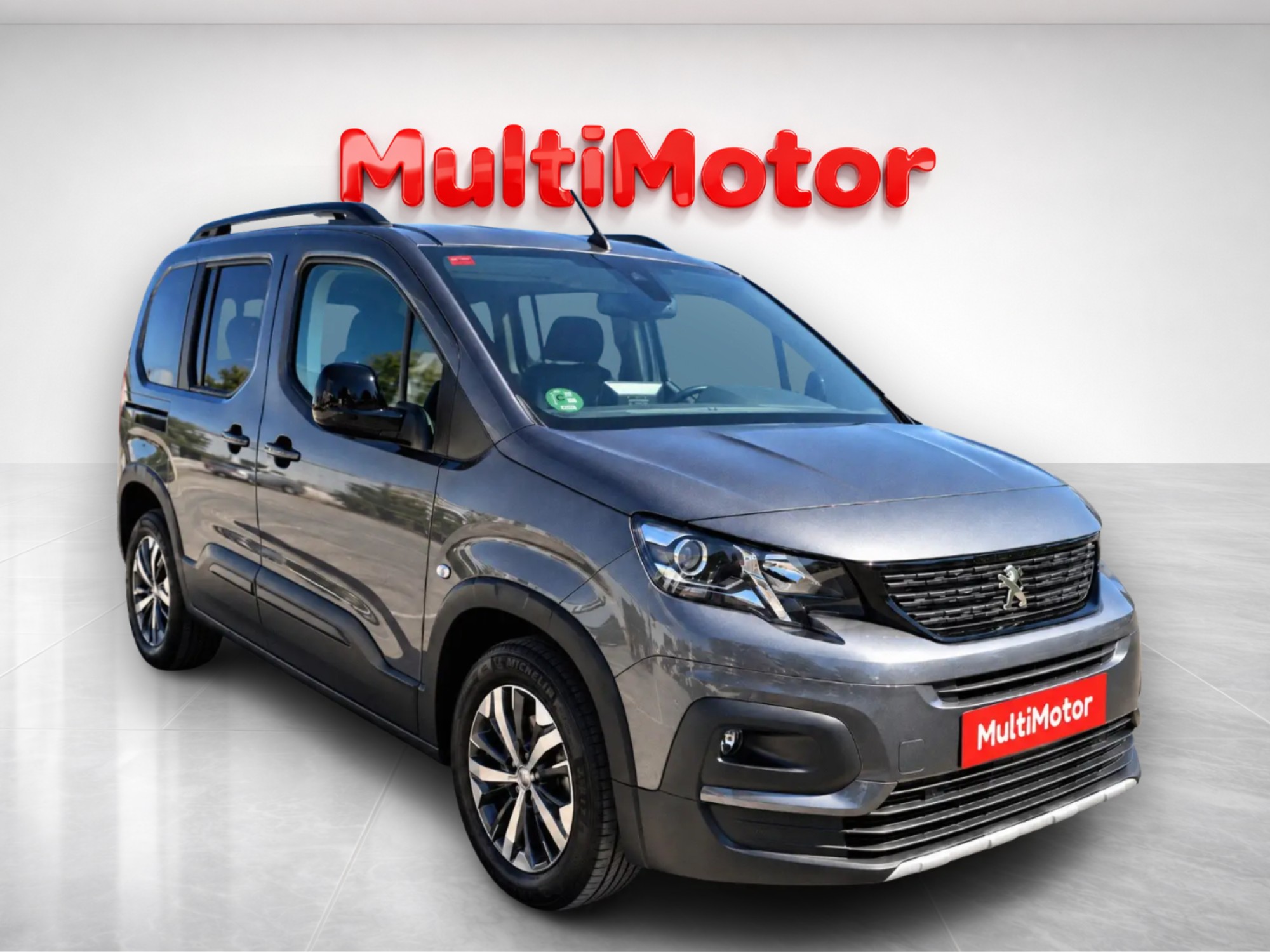 PEUGEOT Rifter GT Line Long BlueHDi 96kW