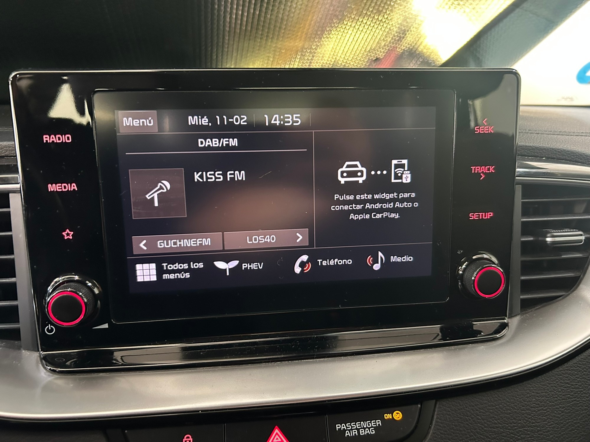 KIA XCeed 1.6 GDi PHEV 104kW (141CV) eMotion