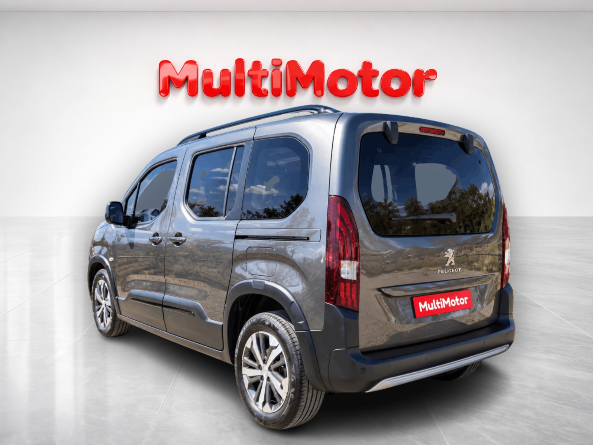 PEUGEOT Rifter GT Line Long BlueHDi 96kW