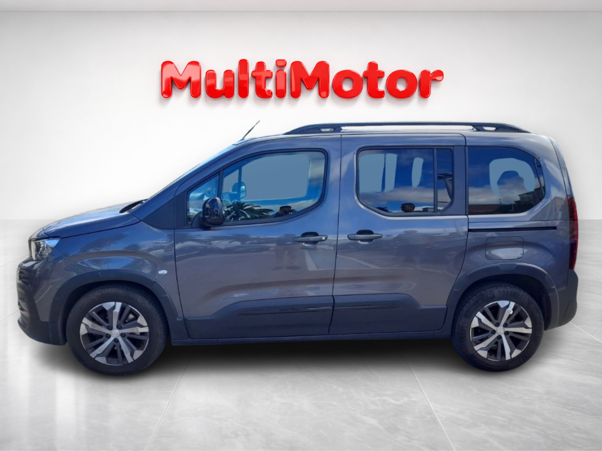 PEUGEOT Rifter GT Line Long BlueHDi 96kW