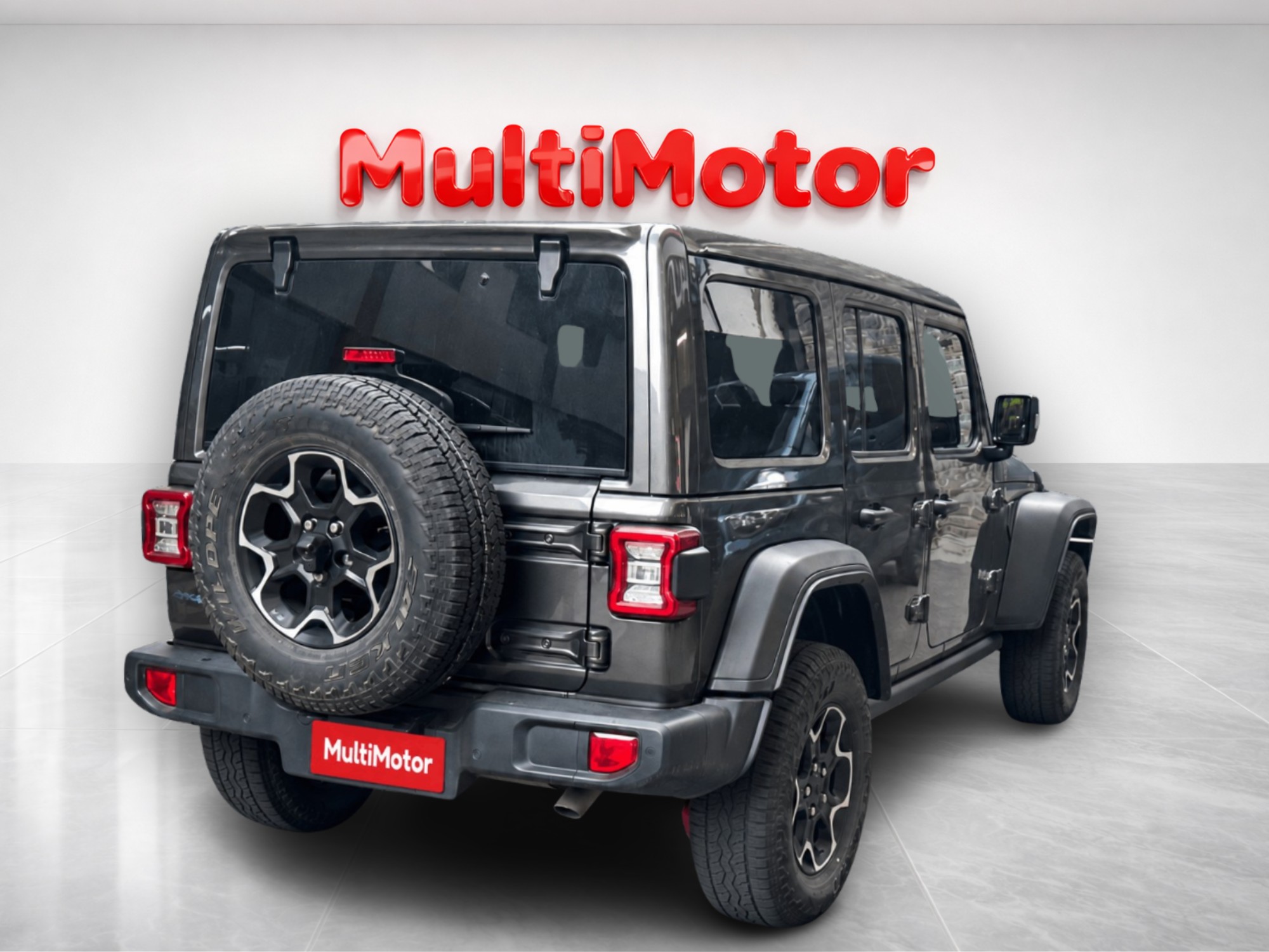 JEEP Wrangler 4p 2.0 4xe Plug-In Hybrid First Edition