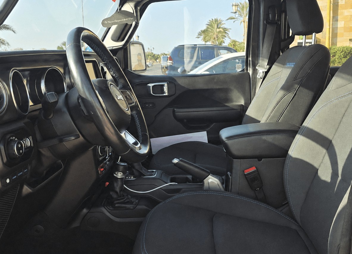 JEEP Wrangler 4p 2.0 4xe Plug-In Hybrid First Edition