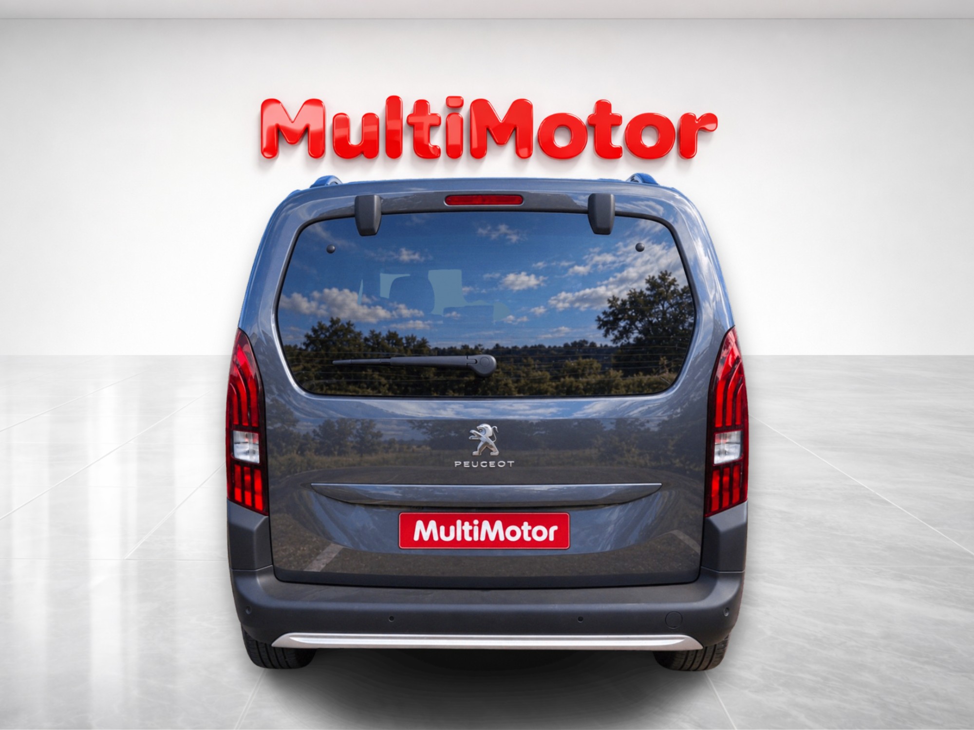 PEUGEOT Rifter GT Line Long BlueHDi 96kW