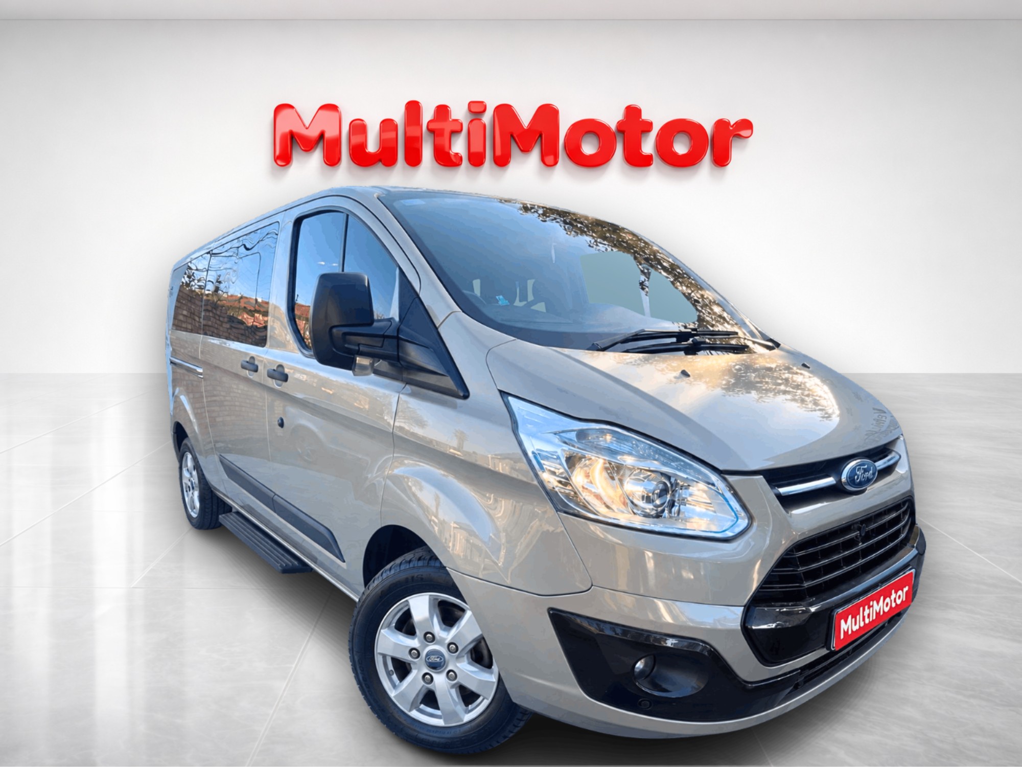 FORD Tourneo Custom 2.0 TDCI 96kW (130CV) L1 Titanium