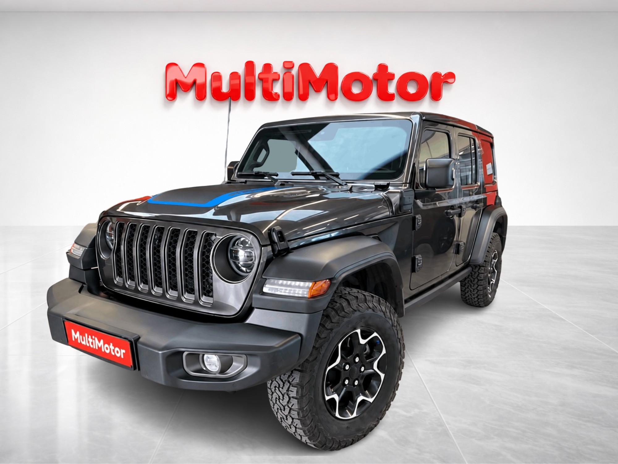 JEEP Wrangler 4p 2.0 4xe Plug-In Hybrid First Edition
