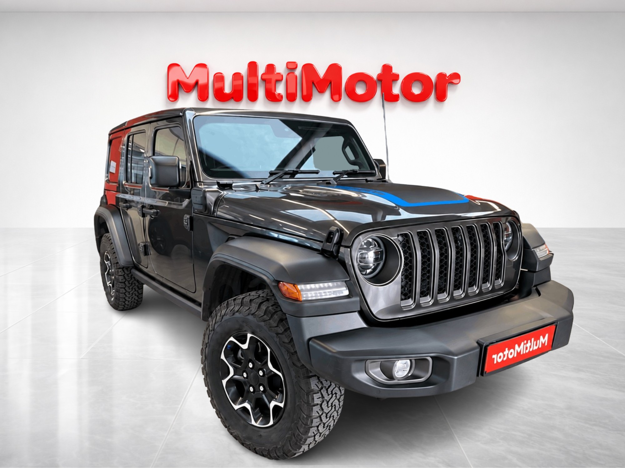 JEEP Wrangler 4p 2.0 4xe Plug-In Hybrid First Edition