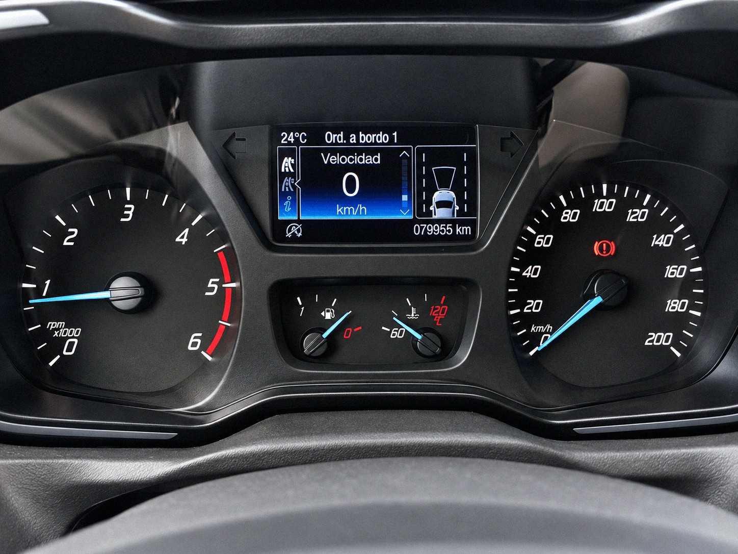 FORD Tourneo Custom 2.0 TDCI 96kW (130CV) L1 Titanium