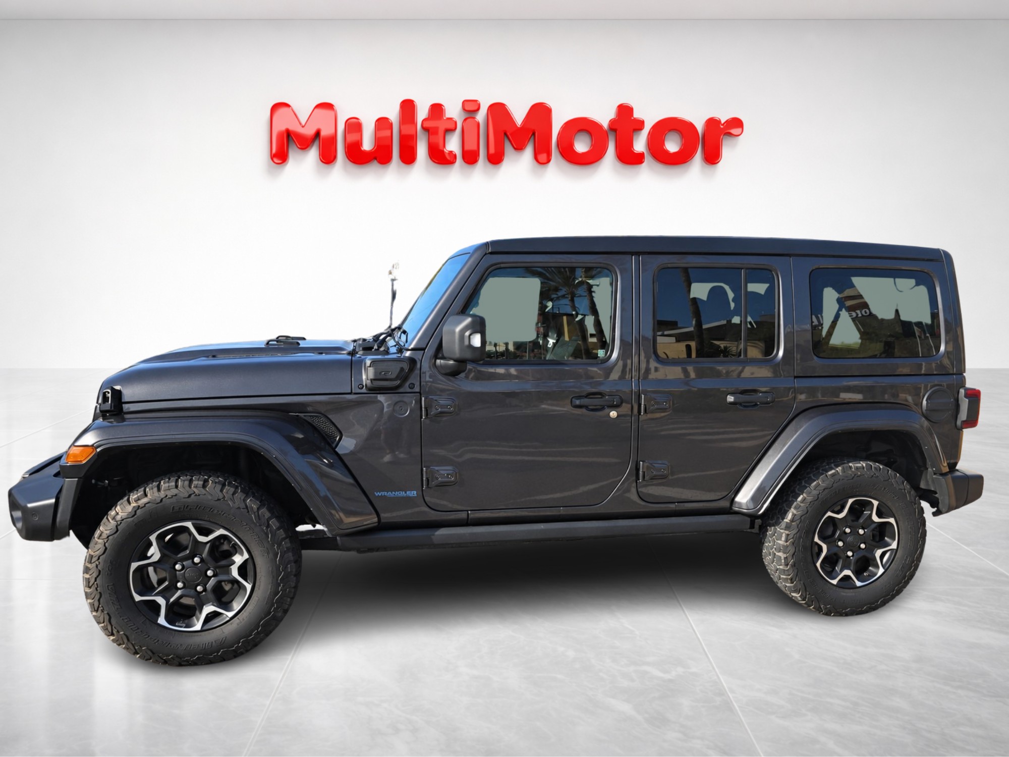 JEEP Wrangler 4p 2.0 4xe Plug-In Hybrid First Edition